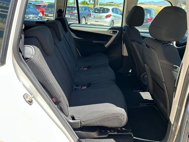 CITROEN C4 GRAND PICASSO EXCLUSIVE 1.6 E-HDI AUTO SPANISH LHD IN SPAIN 95K 7 SEATS 2011